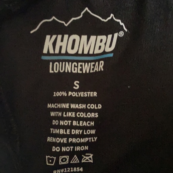 Brand New Khombu Drawstring Sweat Shorts - Picture 3 of 3